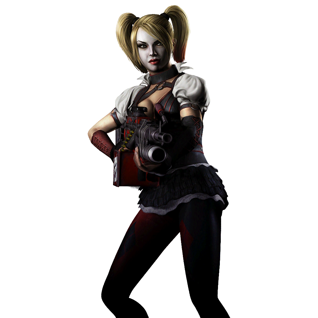Image - Injustice gau ios harley quinn render 4 by ...