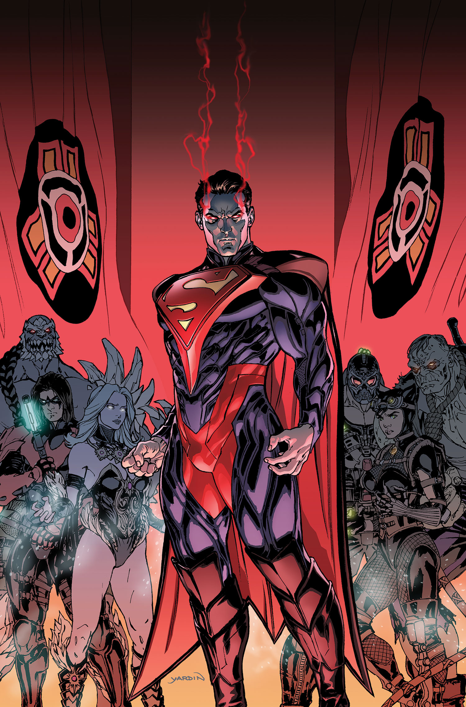 Image result for injustice year five final issue