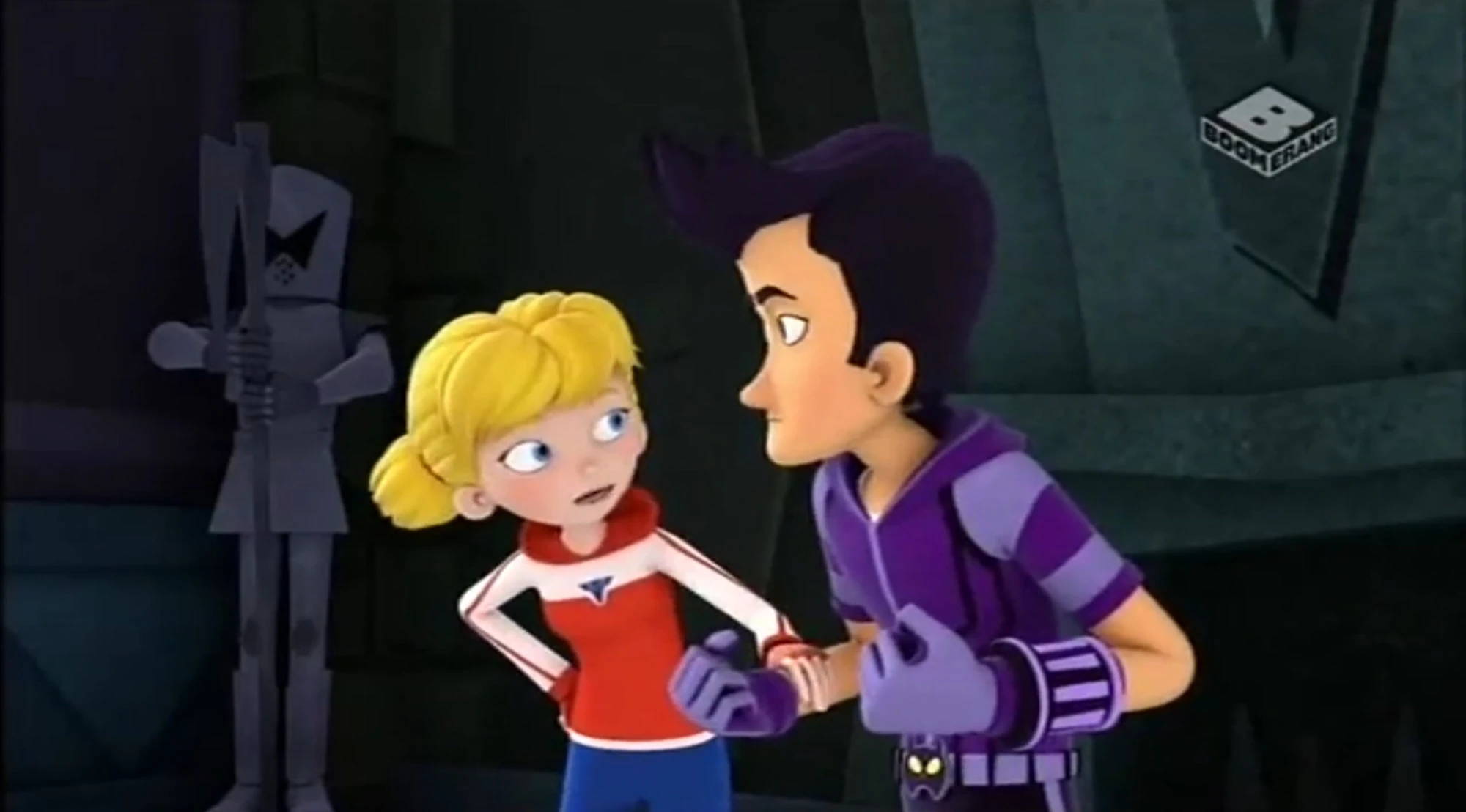 Image TalonandPenny.jpg Inspector Gadget Wiki Fandom powered by Wikia