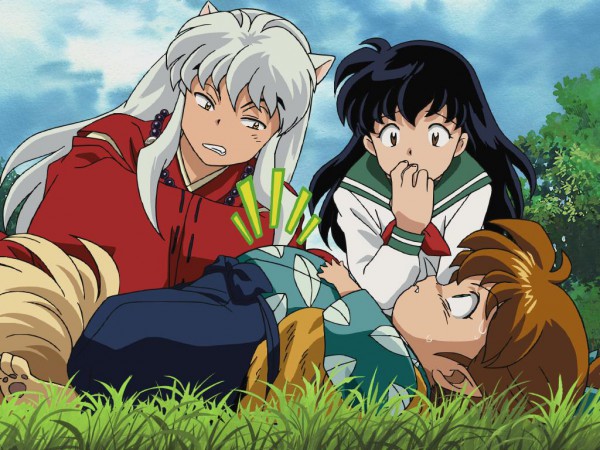 InuYasha: Fans reaccionan al romance revelado en el nuevo episodio