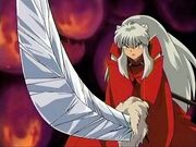 Inuyasha and Diamond Tessaiga