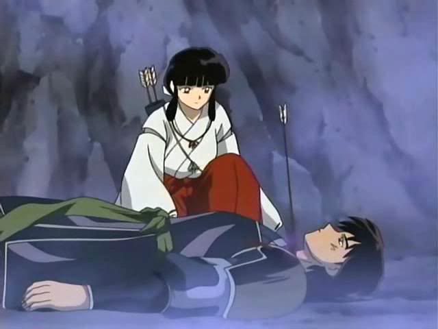 What are the ages of Kagome, Shippo, Miroku, and Sango in InuYasha? When  did they first meet? - Quora