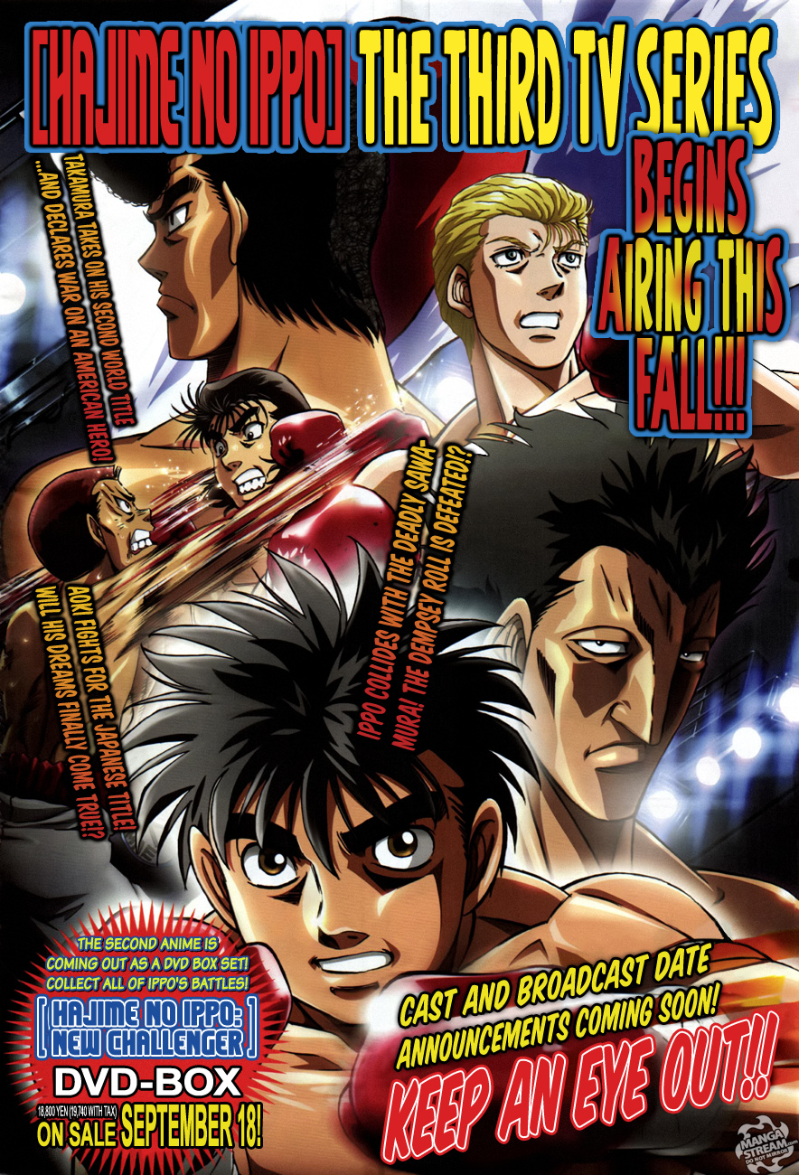 hajime no ippo rising s3 eps 1 sub indo hajime no ippo rising s3 eps 1 sub indo
