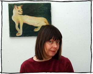 Arja kajermo and cat