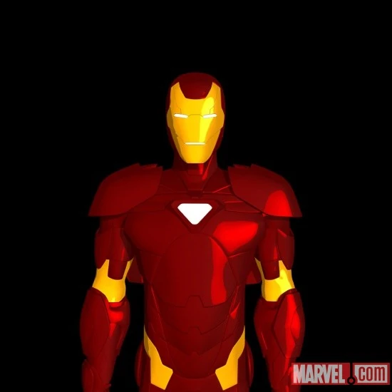 Iron Man Armor Iron Man Armored Adventures Wiki Fandom powered by