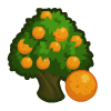 100 Orange