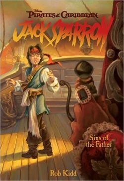 Pirates of the caribbean jack sparrow books