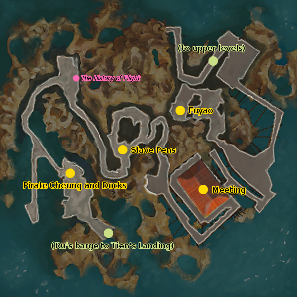 jade empire pirate lair bug jade empire pirate lair bug