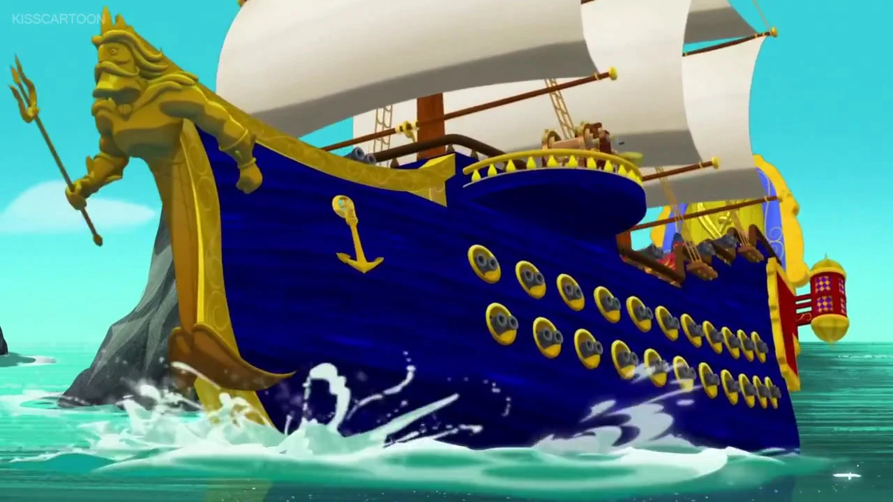 Mighty Colossus | Jake and the Never Land Pirates Wiki | FANDOM powered ...