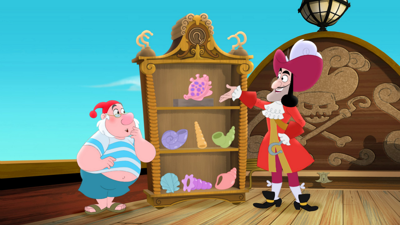 jake and the neverland pirates captain hook ship