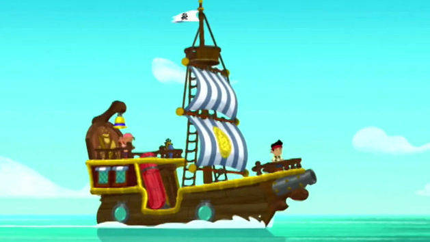 pirate ship jake and the neverland pirates