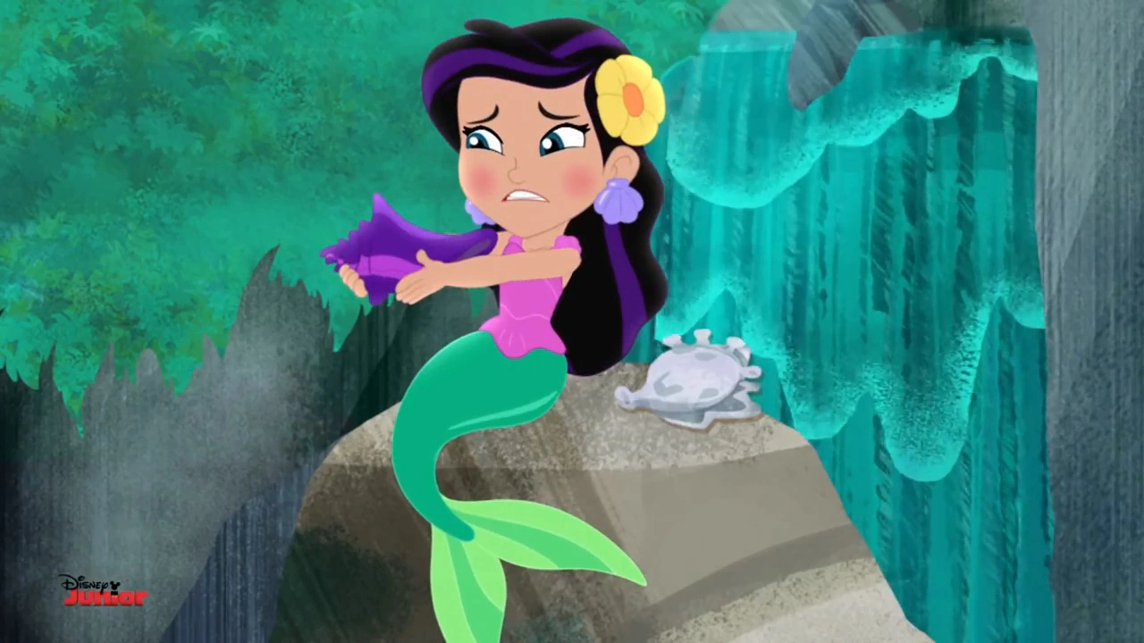 Image - Marina-sleeping mermaid01.png | Jake and the Never Land Pirates ...