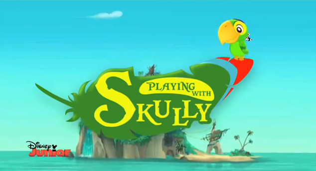Playing with Skully | Jake and the Never Land Pirates Wiki | Fandom powered by Wikia