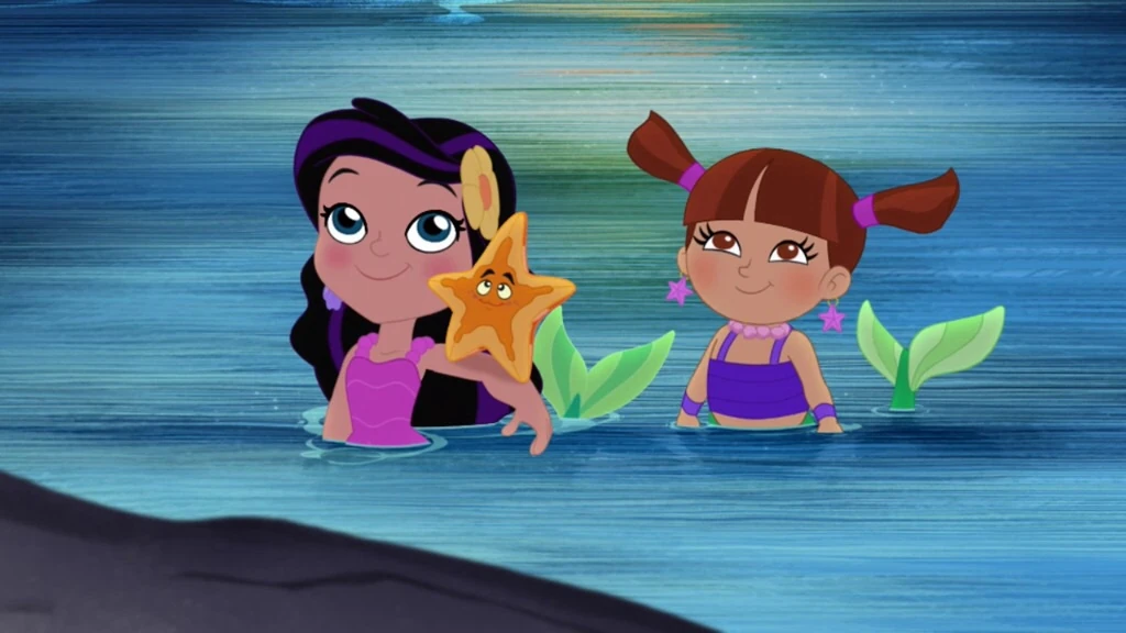 Image - Stormy Marina and sandy.jpg | Jake and the Never Land Pirates ...