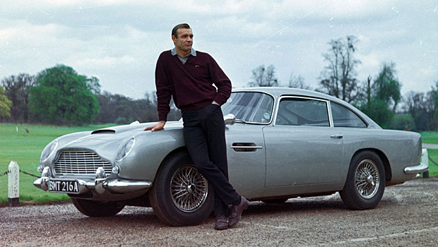 Resultado de imagem para aston martin db 5