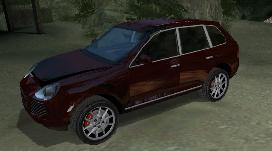 Porsche Cayenne Turbo James Bond Wiki FANDOM powered by Wikia