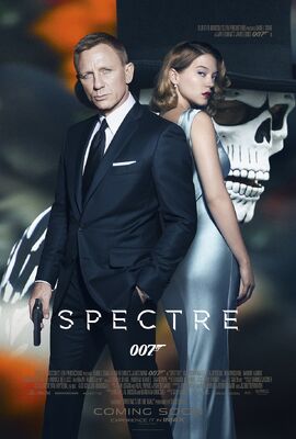 'Spectre' movie poster