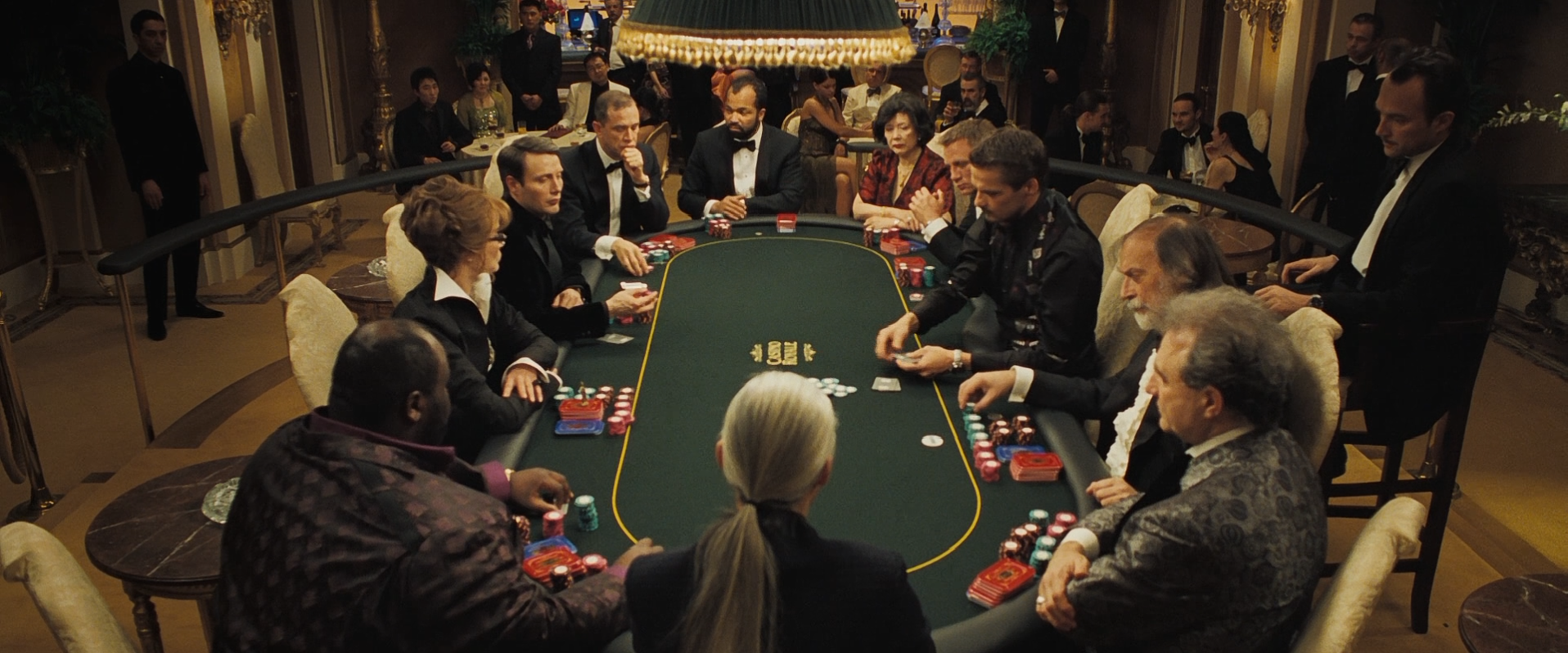 most iconic scene in casino royale