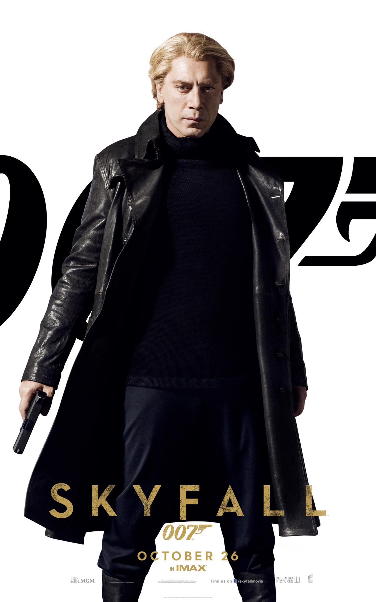 007 Skyfall Villain