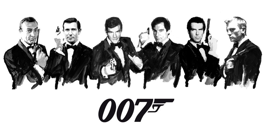 James Bond 007 Series List