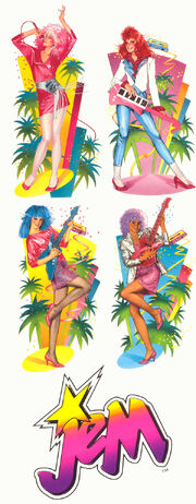 Holograms group art 01