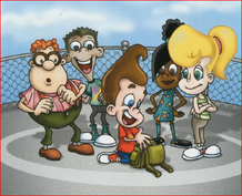 Jimmy and Friends in 2D