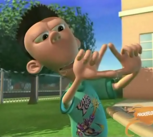 jimmy neutron action figure sheen