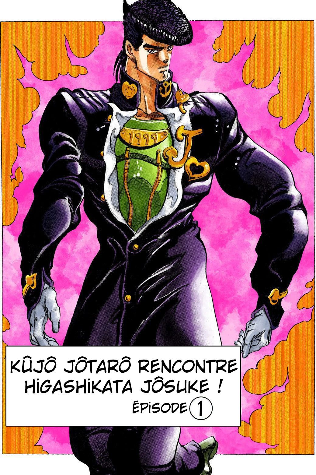 Jôsuke Higashikata | Wiki Jojo's Bizarre Encyclopédie ...