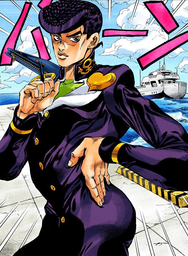 Is Jojo's Bizarre Adventure the only anime/manga with an artstyle that's 100% realistic hence why it's so unique and recognizable or is there some other diamonds in the field of gold?