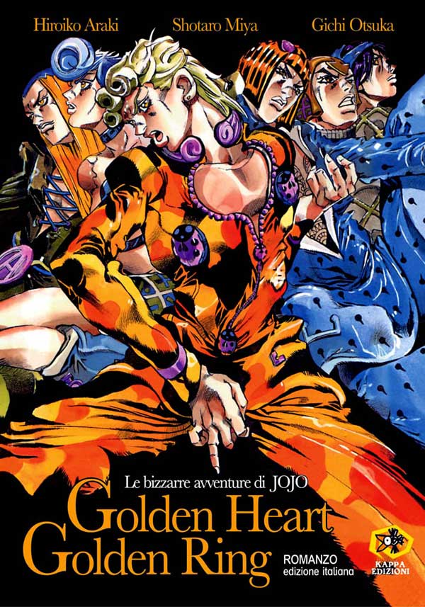 GioGio's Bizarre Adventure 2: Golden Heart, Golden Ring | JoJo's