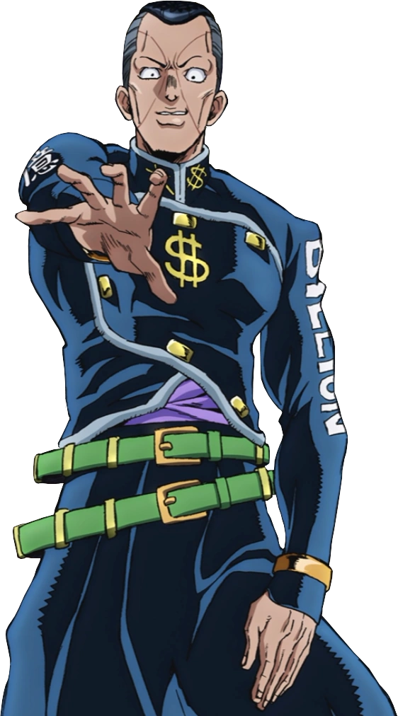 Image Okuyasu Anime Avpng Jojos Bizarre Encyclopedia Fandom