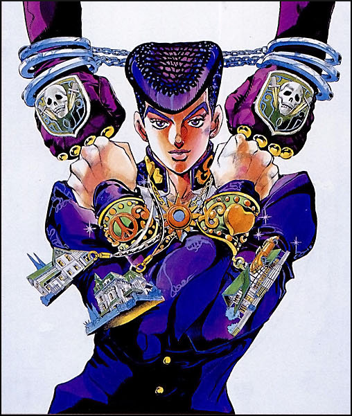 Had to hit the Josuke pose because the - None Like Joshua