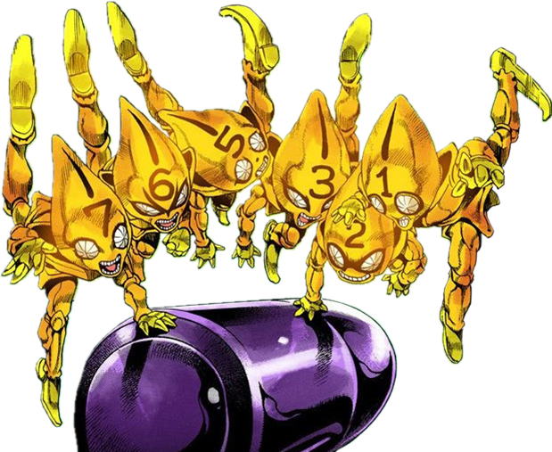 Sex Pistols | JoJo's Bizarre Encyclopedia | Fandom powered by Wikia