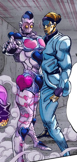 What's the most disturbing Stand in all of JoJo (in terms of