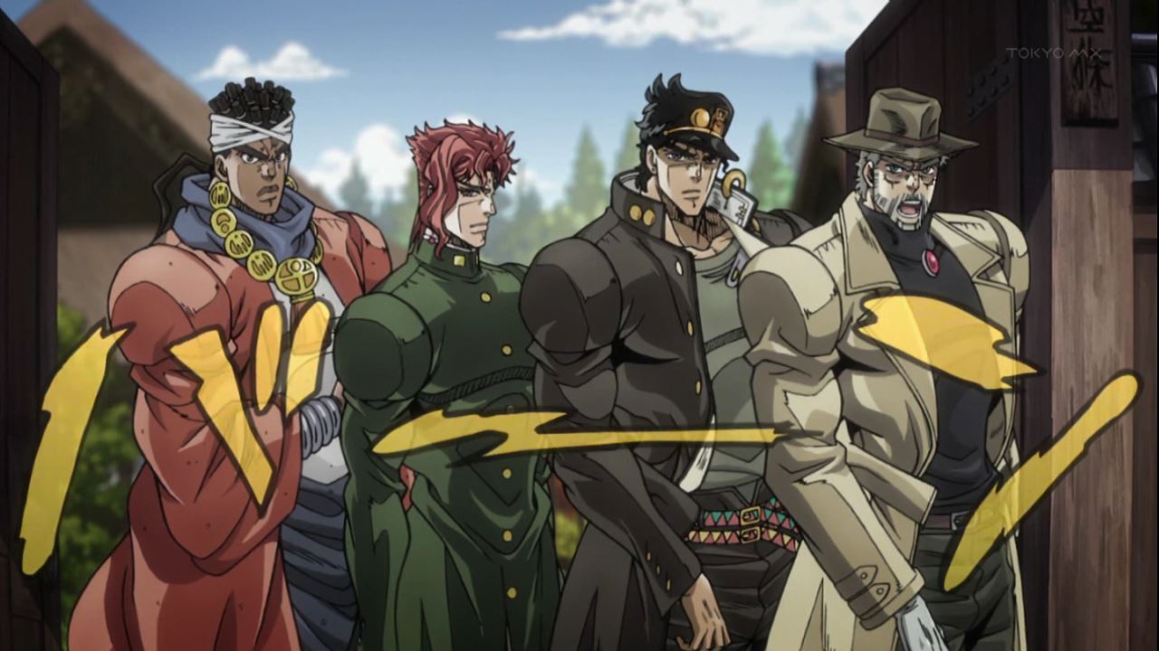 Resultado de imagen de stardust crusaders