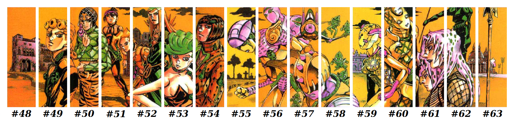 Featured image of post Jojolion Manga Spines