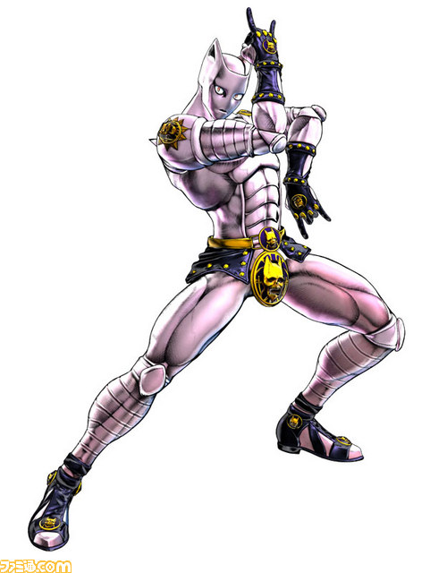 Image result for jojo killer queen