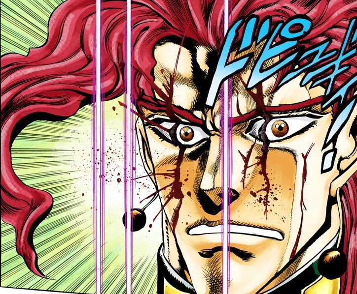 Speaking of losing Kakyoin. 