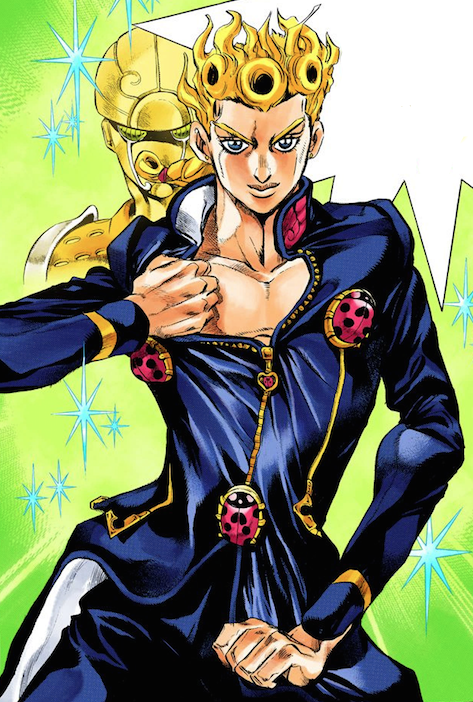 Vento Aureo confirmado