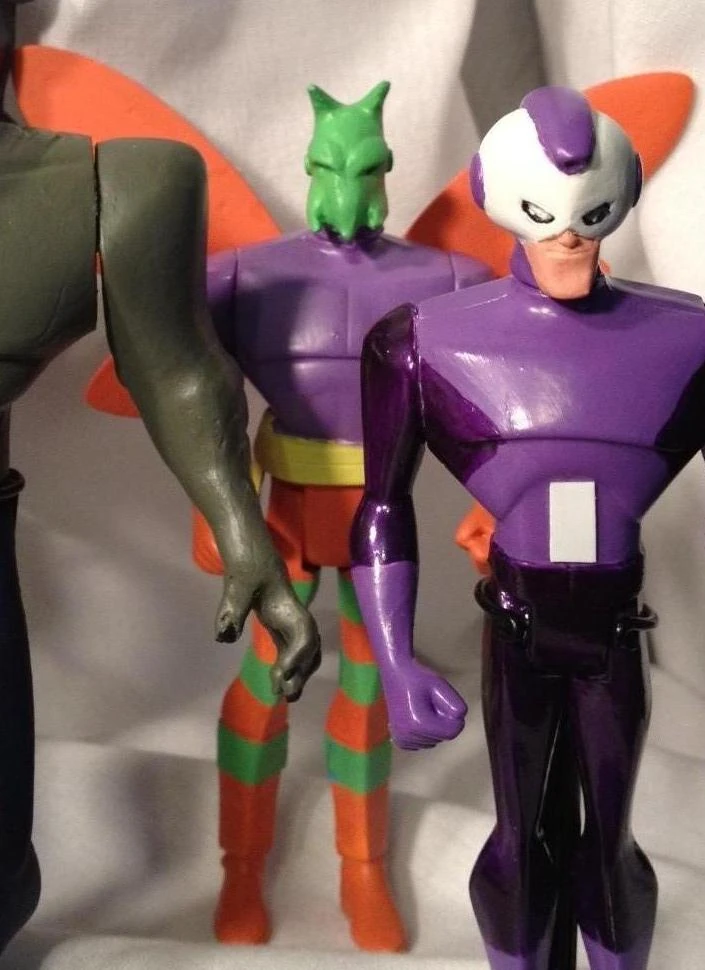 Killer Moth / Charaxes JLU Customs Wiki Fandom powered by Wikia