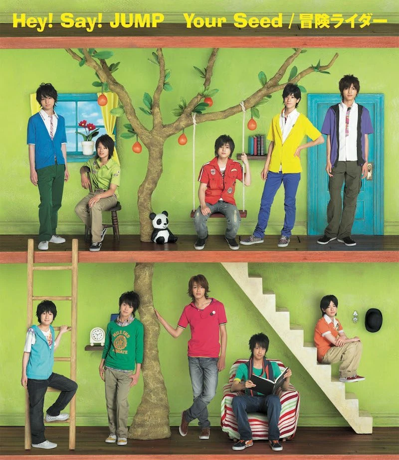 Hey Say Jump Your Seed Pv