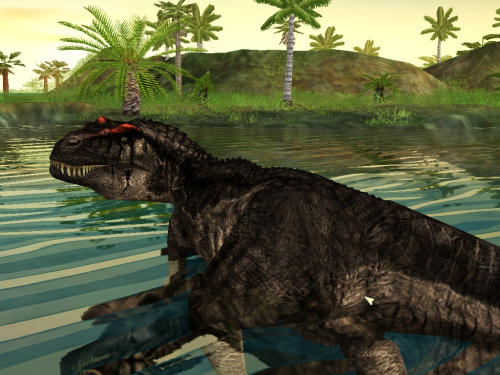 Carcharodontosaurus | Jurassic Park: Operation Genesis Wiki | Fandom powered by Wikia