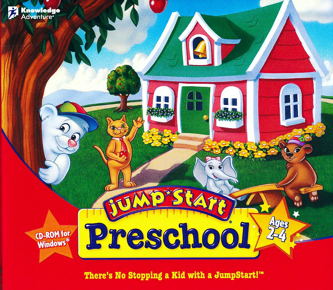 JumpStart Preschool (1995) JumpStart Wiki Fandom powered by Wikia