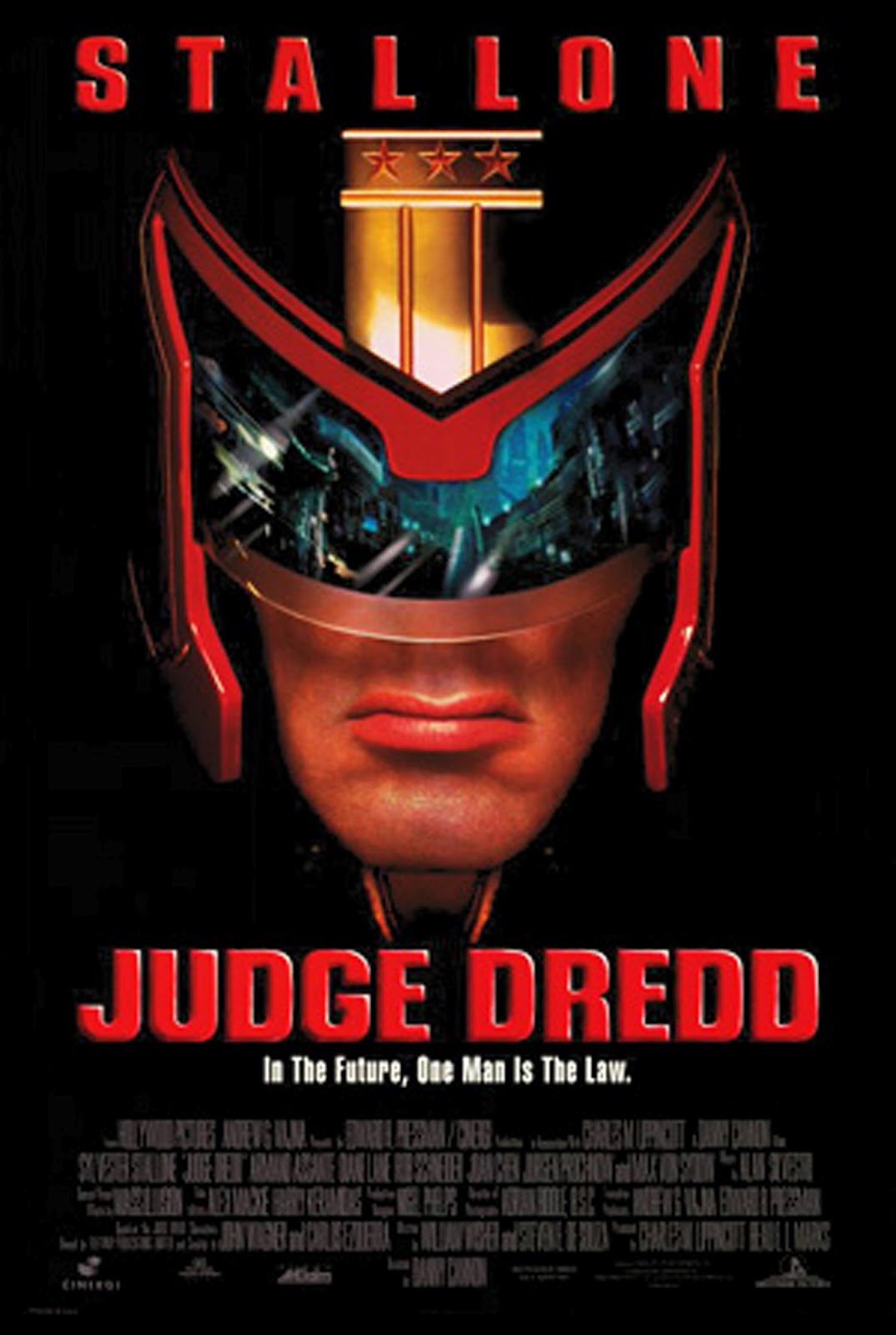 1995 Judge Dredd