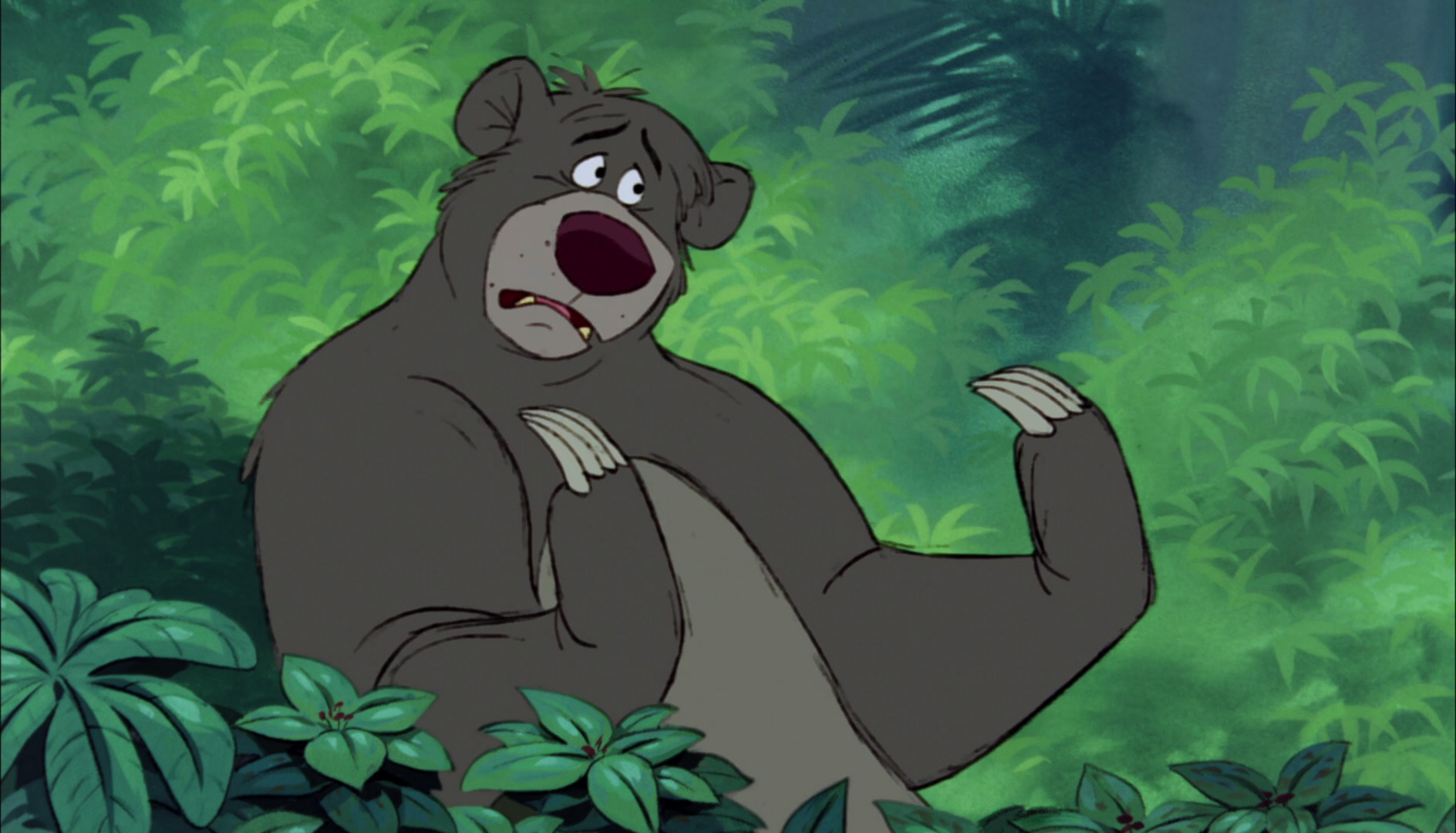 Image Baloo the Bear is telling Mowgli to come back.jpg Jungle Book Wiki Fandom powered by