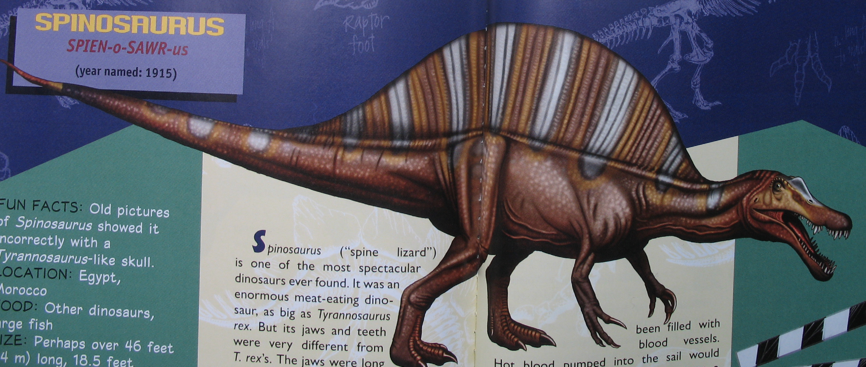 spinosaurus jurassic