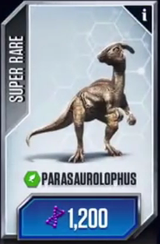 parasaurolophus jurassicpark tg