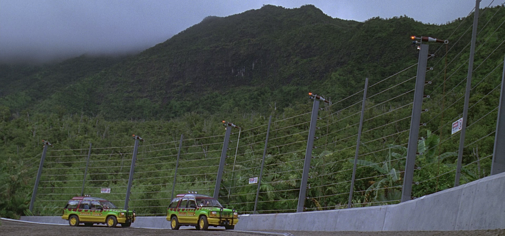 Electric Fence | Jurassic Park wiki | FANDOM powered by Wikia