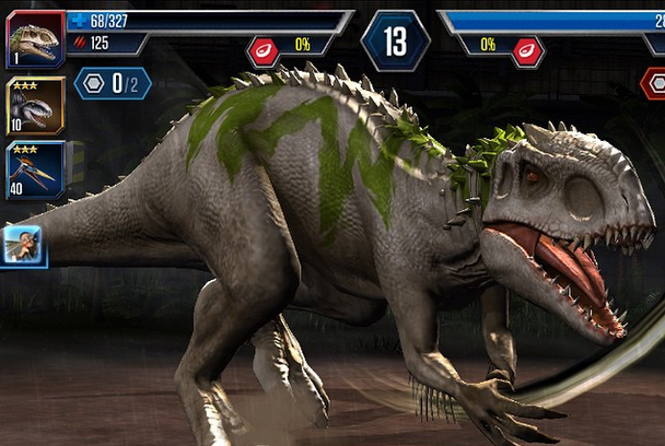 Image - Jurassic world the game indominus rex by indominusrex-d8v75hq.png | Jurassic Park wiki