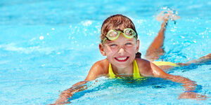 Girl-in-pool